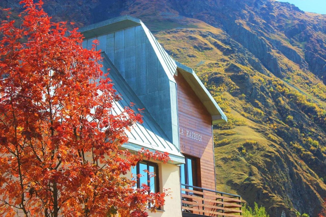 Villa Kazbegi كازباجي المظهر الخارجي الصورة